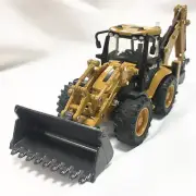 1:50 Excavator Front Loader Diecast Construction Vehicle Metal Model Toy Gifts