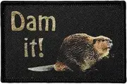 [RAILONCH] Morale Badge, Printed Patch, Funny Military Sticker Military Patches for Backpacks,Tactical Vest, Dog Harness | Hook and Loop
