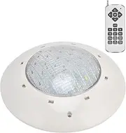 LED Swimming Pool Light - IP68 Waterproof Submersible Pool Lights with Remote Control, Colorful RGB Wall Mounted Underwater Light,LED Swimming Pool Light