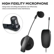 UHF Wireless Instrument Microphone Mic System for Violin Guitar Accordion Pipa