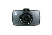 Scosche Dash Cam, 2.4" Screen, 1080P 8Gb Sd