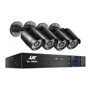 UL-tech CCTV Security System 8CH DVR 4 Cameras 108