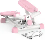 MERACH Mini Stepper for Exercise, Twist Stair Stepper 330LBS Capacity, Steppe...