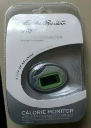 Eddie Bauer Via Mini Sports Pedometer Calorie Monitor