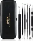 Kit extractor de comedones y espinillas, eliminador de espinillas, 6 Uds.