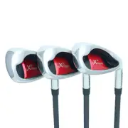 X5 Men's Golf Wedge Set: 52° AW, 56° SW, 60° LW Regular Flex Steel Shaft
