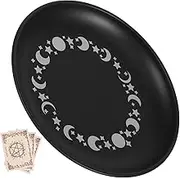 NOLITOY Stainless Steel Candle Holder Plate for Tealight Candles Multi Purpose Altar Decoration and Layout Prop Simple Design for Ceremonies and Home Use