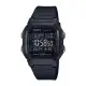 CASIO 卡西歐 新潮電子錶 反轉液晶 鬧鈴碼錶 防水 W-800H (W-800H-1B)