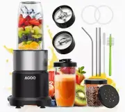 Blender for Shakes and Smoothies, 850W Portable Countertop Blenders for Kitchen