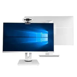 【台灣霓虹】24型可升降旋轉屏AIO液晶電腦(i5-10400/16G/512GB/Win10)