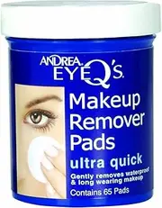 Andrea Eye Makeup Remover Pads