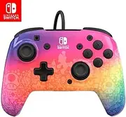 PDP NSW Rematch Wired Controller for Nintendo Switch - Star Spectrum