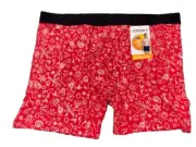 New Jockey Modal Stretch Boxer Brief Underwear. Sz X-Large & Red. Free Shipping