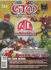 Game Trade Magazine (GTM) 184 June Marvel Age of Ultron Factory Sealed