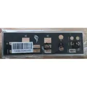For Asus ROG STRIX H470-I GAMING I/O IO Rear Baffle Shield Backplate Motherboard