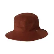 Brixton Petra Packable Women Bucket Hat Size: XS/S Terracotta