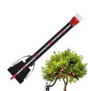 Fruit Grabber | Adjustable Length 13Ft Orange Picker Pole Tool - Telescopic Fruit Tree Picker with Collection Funnel and Bag Tool, for Home Gardeners
