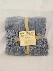 Chenille Fringed Throw by Shelburne - 50"x72"