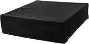 ELAYARD Turntable Cover Protector for Record Player Comfortable Snug Cover Compatible with at Blocks Easy Access for Vinyl Collection