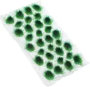 1 Sheet Simulation Grass Turf for DIY Model Building Realistic Artificial Grass for Miniature Landscapes Crafting and Sand Table Decor Lifelike Appearance and Easy to Use