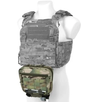 Tactical Drop Pouch Armor Tool Organizer Bag for Plate Carrier, Cordura Invista