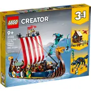 LEGO 31132 - Creator Viking Ship and the Midgard Serpent