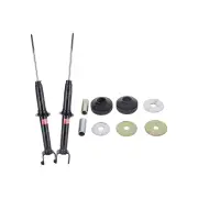 2 Rear KYB Shock Absorbers Strut Mount Kit for Honda Prelude BA8 BB1 BB2 BB5 BB6