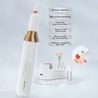 Cordless Nail Grinder Low Heat Electric Drill Portable Kit Professional