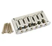 Gotoh Chrome Hardtail 6-string Guitar Bridge SB-5115-010