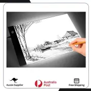 A4 LED Light Box Tracing Board Art Design Stencil Drawing Pad