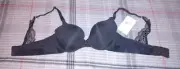 Lively Lace Back Bra 32B 32 B New NWT 42230, Adjustable Straps, Elastic, Padded