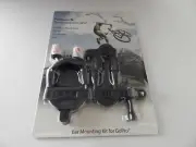 ProgearX Universal Bar Mounting Kit For GoPro Camera Includes 3 Mount Sizes New