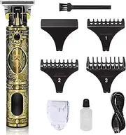 Hair Clippers Noise Reduction Trimmer for Men Hair Beard Body Arm Professional Electric T Blade Liners Outline Edgers Shaver Zero Gapped Trimsher for Barbers Hair Cutting Kit