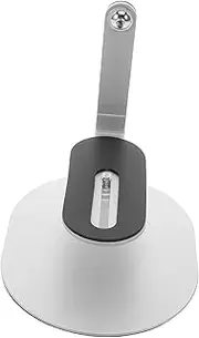 Tofficu Projector Stand 360° Rotation Strong Desk Base Simple Installation for Home Office