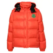 [Moncler] Moncler Cyclone 2-in-1 Padded Jacket IV NUMERIC ORANGE