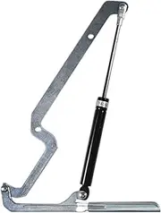Hydraulic Piston Gas Strut 140N Compatible with Keter Hinge Store It Out Arc Ace Max Elite Premiere 1150 XL Storage Box WLPS Hinge Heavy Duty 565308 Pack of 1
