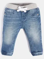 GUESS Light Blue Wash Denim Pants Size: 24M, Spandex