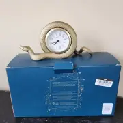 Pottery Barn Teen Harry Potter Nagini Snake Clock New In Box