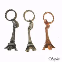在飛比找蝦皮購物優惠-現貨~全新~法國巴黎鐵塔鑰匙圈(小型)