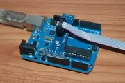 DIY Electronics "Arduino as ISP" Shield Kit