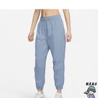 在飛比找蝦皮購物優惠-Nike 女裝 長褲 排汗 縮口 藍紫FB7731-493