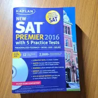 在飛比找蝦皮購物優惠-Kaplan New SAT Premier 2016: W