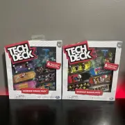 *2 PACK* Tech Deck Blind AND Hopps Sk8Shop Bonus Packs NEW