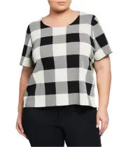 Rachel Roy Womens Raj Pullover Sweater, Black, Plus Size, 3X