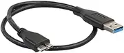 (2 Pack) USB 3.0 Data Sync Charger 21-pin Cable for Samsung Galaxy S5, Galaxy Note 3 N9000, Galaxy Tab Note Tab Pro 12.2