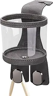 Headrest Cup Holder - Car Headrest Cup Holder | for Back Seat | for Back Seat | Car Hooks | 2-In-1 Multifunctional Beverage
