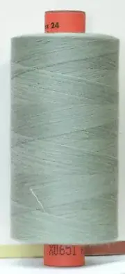 Rasant 120 Thread, 1000m, Colour X0651 GREY GREEN, Sewing & Quilting Thread
