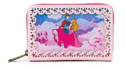 Loungefly Disney Princess Sleeping Beauty Aurora Stories Zip Purse Wallet