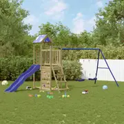 Outdoor Playset Impregnated Wood Pine vidaXL