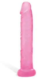 Adam and Eve Realistic Slim 6" Jelly Dildo